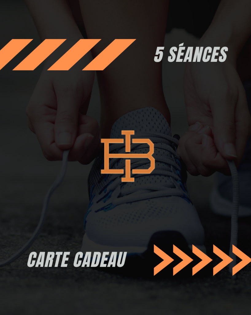 5 SÉANCES DE 45 MINUTES