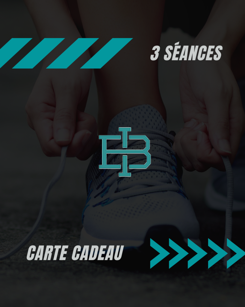 3 SÉANCES DE 45 MINUTES